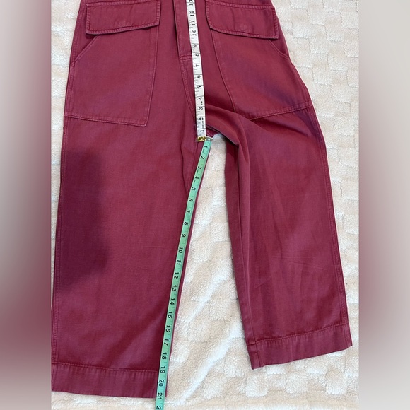 Current/Elliott Richland Jumpsuit in Berry Pink Wash for Women - Picture 11 of 16